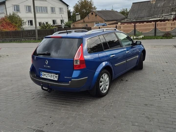 Авто Renault Megane 2006 № 8868071