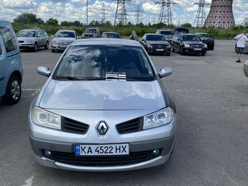 Авто Renault Megane 2006 № 8868101