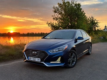 Авто Hyundai Sonata 2018 № 8868215