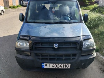 Авто Fiat Doblo 2002 № 8868241