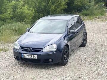Авто Volkswagen Golf 2005 № 8868242