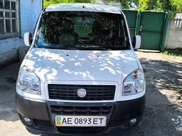 Авто Fiat Doblo 2007 № 8868250