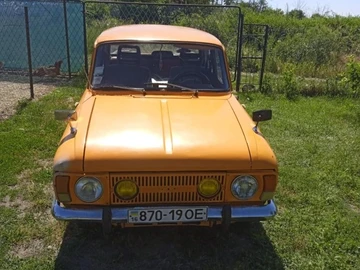 Авто Иж 412 1988 № 8868257