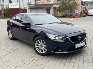 Авто Mazda 6 2017 № 8868296