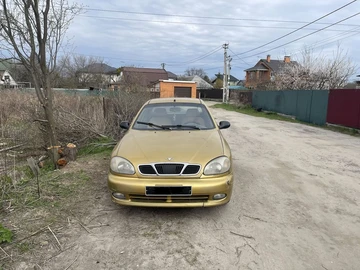 Авто Daewoo Lanos Sens  2003 № 8868322