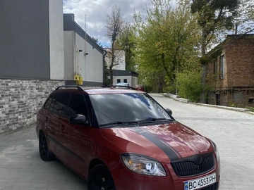 Авто Skoda Fabia 2008 № 8868324