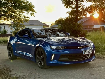 Авто Chevrolet Camaro 2016 № 8868336