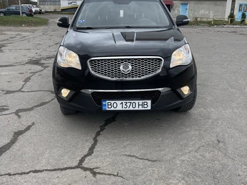 Авто SsangYong Korando 2012 № 8868337
