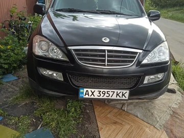 Авто SsangYong Kyron 2010 № 8868341