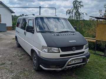 Авто Volkswagen Caravelle 2002 № 8868342