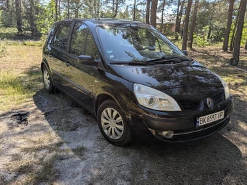 Авто Renault Scenic 2007 № 8868344