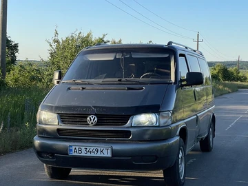 Авто Volkswagen Caravelle 1996 № 8868416