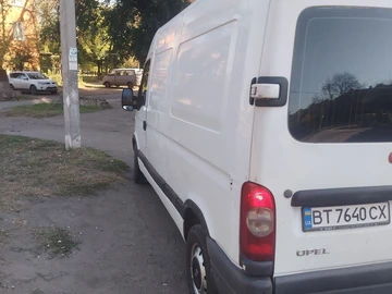 Авто Opel Movano 2004 № 8868419