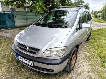 Авто Opel Zafira 2003 № 8868427