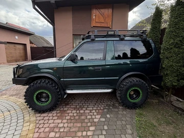 Авто Toyota Land Cruiser Prado 90 1999 № 8868428