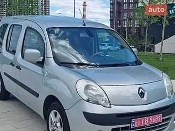 Авто Renault Kangoo Passenger 2008 № 8868446