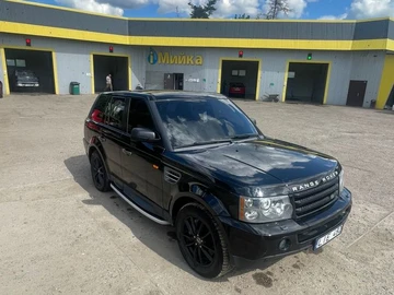 Авто Land Rover Range Rover Sport 2008 № 8868455