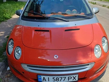 Авто smart Forfour 2004 № 8868510