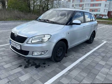 Авто Skoda Fabia 2012 № 8868517