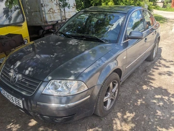Авто Volkswagen Passat Sedan 2004 № 8868530