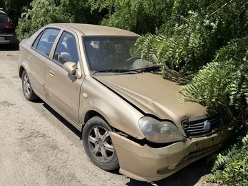 Авто Geely Mk 2007 № 8868535