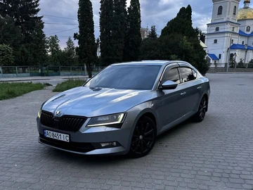 Авто Skoda Superb 2017 № 8868540