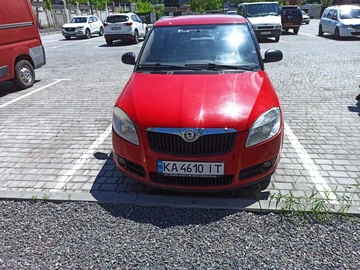 Авто Skoda Fabia 2008 № 8868546