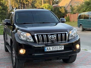 Авто Toyota Land Cruiser Prado 150 2010 № 8868670