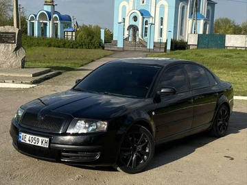 Авто Skoda Superb 2005 № 8868682