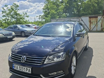 Авто Volkswagen Passat Sedan 2011 № 8868689