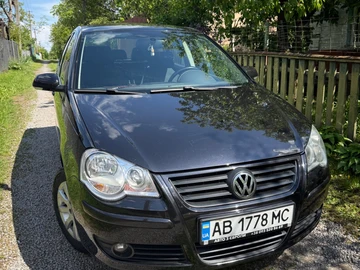 Авто Volkswagen Polo 2007 № 8868744