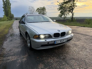 Авто BMW 5 Серия 2003 № 8868765