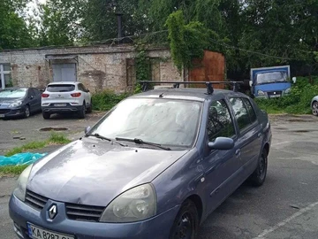 Авто Renault Clio Symbol 2006 № 8868776