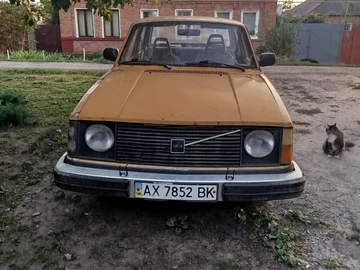 Авто Volvo 240 1977 № 8868787