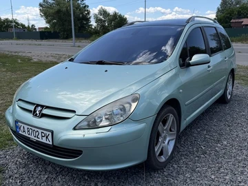 Авто Peugeot 307 2003 № 8868789