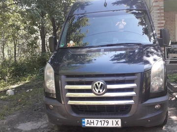 Авто Volkswagen Crafter 2007 № 8868792