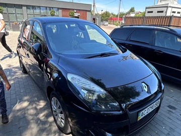 Авто Renault Scenic Iii 2010 № 8868886