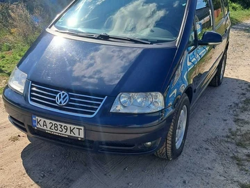 Авто Volkswagen Sharan 2006 № 8868887