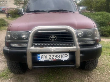 Авто Toyota Land Cruiser 80 1995 № 8868896