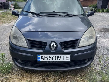 Авто Renault Scenic Ii 2007 № 8868900