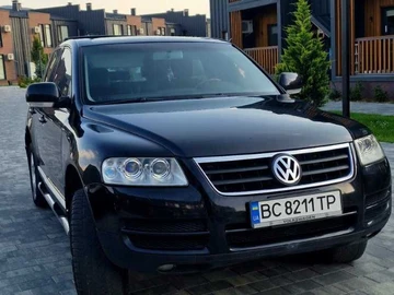 Авто Volkswagen Touareg 2005 № 8868910