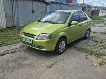 Авто Chevrolet Aveo 2005 № 8868911