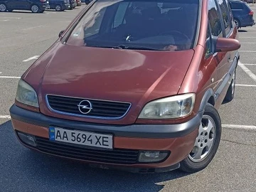 Авто Opel Zafira 2001 № 8868912