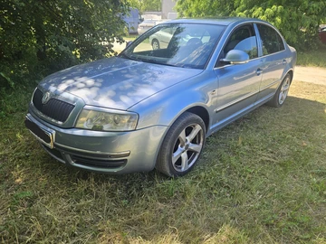 Авто Skoda Superb 2007 № 8868914