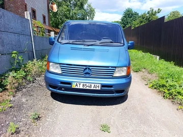 Авто Mercedes Vito 1998 № 8868927