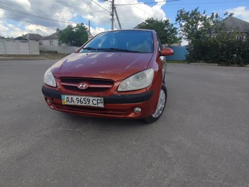 Авто Hyundai Getz 2007 № 8868931