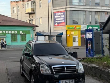 Авто SsangYong Rexton 2006 № 8868933