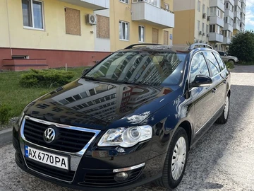 Авто Volkswagen Passat Variant 2009 № 8868952