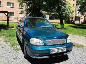 Авто Daewoo Lanos Sens  1997 № 8868953