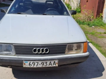 Авто Audi 100 1987 № 8868958